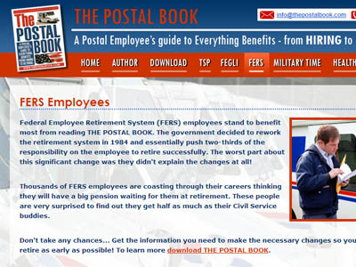 The Postal Book Website